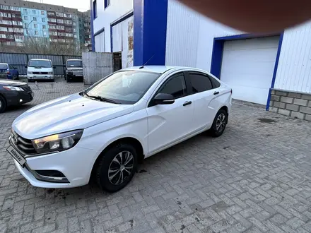 ВАЗ (Lada) Vesta 2018 года за 5 500 000 тг. в Темиртау – фото 10