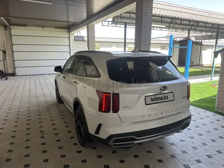 Kia Sorento 2021 года за 18 800 000 тг. в Шымкент – фото 3