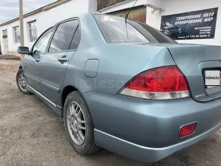 Mitsubishi Lancer 2006 года за 4 000 000 тг. в Шахтинск – фото 3