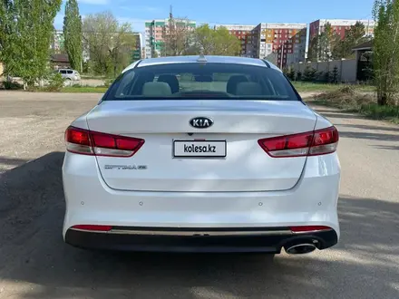 Kia Optima 2017 года за 5 200 000 тг. в Актобе – фото 6