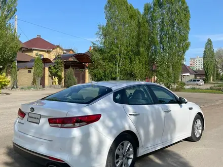 Kia Optima 2017 года за 5 200 000 тг. в Актобе – фото 7