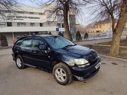 Toyota Harrier 1998 года за 4 300 000 тг. в Алматы – фото 10