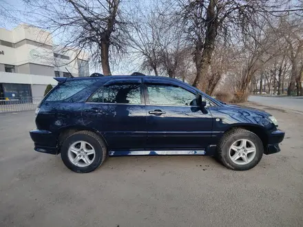 Toyota Harrier 1998 года за 4 300 000 тг. в Алматы – фото 9