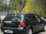 Volkswagen Golf 2002 годаfor2 600 000 тг. в Алматы – фото 3