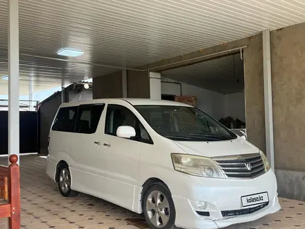 Toyota Alphard 2008 года за 9 000 000 тг. в Шымкент – фото 4