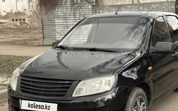 ВАЗ (Lada) Granta 2190 2013 года за 1 300 000 тг. в Уральск