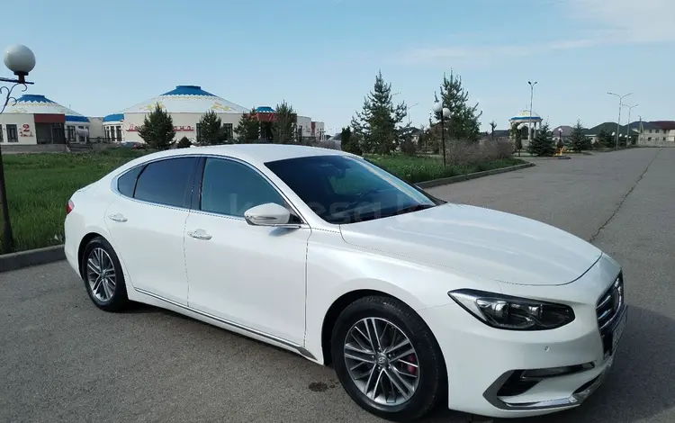 Hyundai Grandeur 2017 года за 10 200 000 тг. в Алматы
