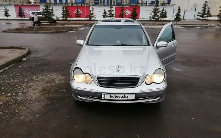 Mercedes-Benz C 240 2001 года за 3 200 000 тг. в Астана