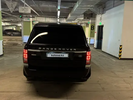 Land Rover Range Rover 2014 года за 19 500 000 тг. в Алматы – фото 5