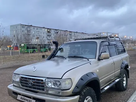 Toyota Land Cruiser 1996 года за 8 500 000 тг. в Караганда – фото 14