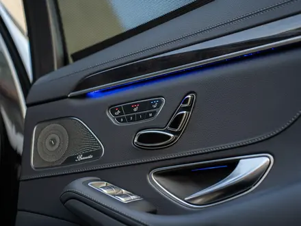 Прокат Аренда авто с водителем Mercedes W222 2020г Mercedes V-Class 2023г. в Алматы – фото 11