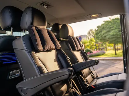 Прокат Аренда авто с водителем Mercedes W222 2020г Mercedes V-Class 2023г. в Алматы – фото 19