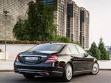 Прокат Аренда авто с водителем Mercedes W222 2020г Mercedes V-Class 2023г. в Алматы – фото 2