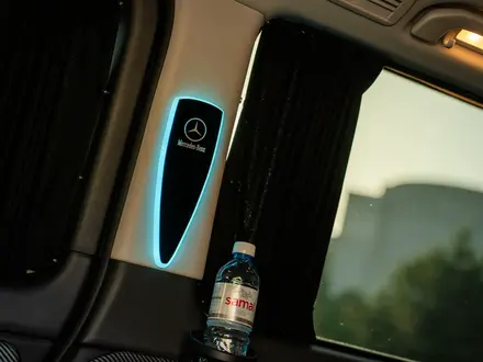 Прокат Аренда авто с водителем Mercedes W222 2020г Mercedes V-Class 2023г. в Алматы – фото 20