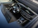 Прокат Аренда авто с водителем Mercedes W222 2020г Mercedes V-Class 2023г. в Алматы – фото 3