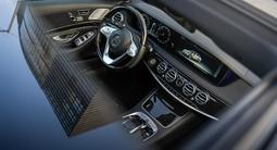 Прокат Аренда авто с водителем Mercedes W222 2020г Mercedes V-Class 2023г. в Алматы – фото 3