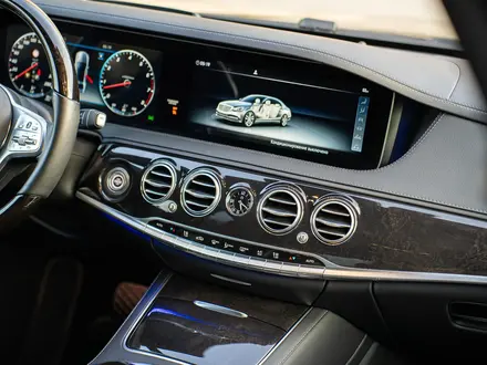 Прокат Аренда авто с водителем Mercedes W222 2020г Mercedes V-Class 2023г. в Алматы – фото 5