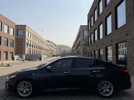 Kia K5 2016 года за 9 259 000 тг. в Алматы – фото 5