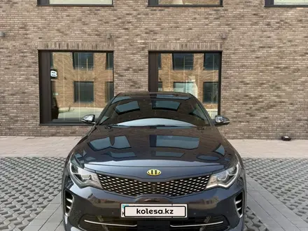 Kia K5 2016 года за 9 259 000 тг. в Алматы – фото 3