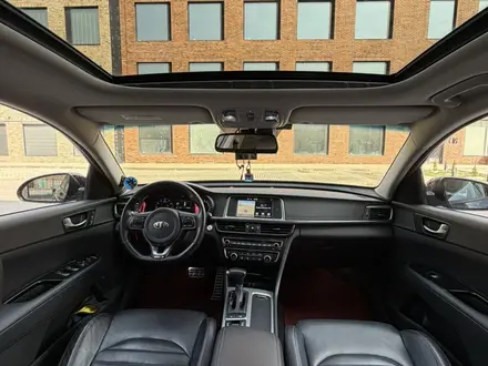 Kia K5 2016 года за 9 259 000 тг. в Алматы – фото 8