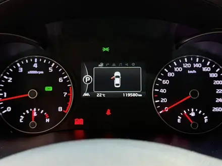 Kia K5 2016 года за 9 259 000 тг. в Алматы – фото 9