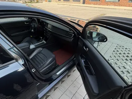Kia K5 2016 года за 9 259 000 тг. в Алматы – фото 13