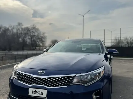 Kia Optima 2017 года за 6 400 000 тг. в Алматы – фото 3