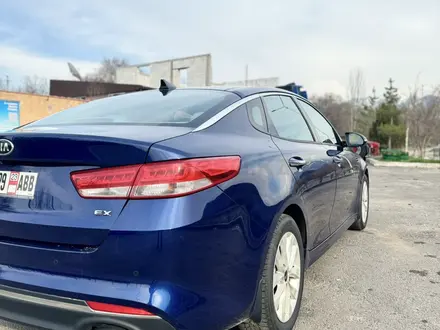 Kia Optima 2017 года за 6 400 000 тг. в Алматы – фото 7