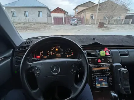 Mercedes-Benz E 280 2001 годаүшін6 000 000 тг. в Кызылорда – фото 15