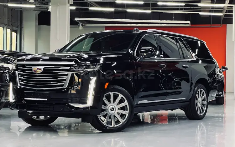 Cadillac Escalade Luxury ESV 2022 года за 99 977 000 тг. в Алматы