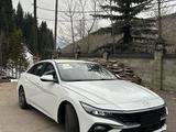 Hyundai Elantra 2024 года за 9 000 000 тг. в Тараз – фото 2