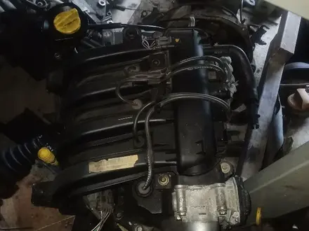 D4K02 двигатель Renault Clio 3 за 250 000 тг. в Уральск