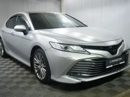 Toyota Camry 2020 года за 13 333 000 тг. в Алматы – фото 18