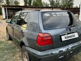 Volkswagen Golf 1997 годаfor450 000 тг. в Кордай – фото 3