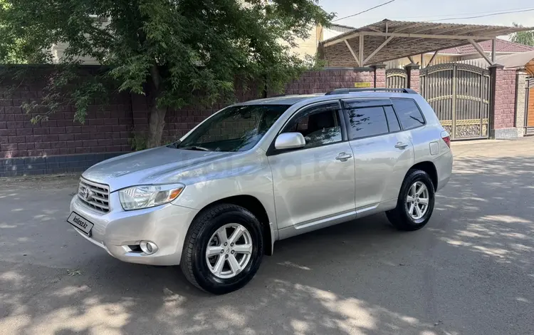 Toyota Highlander 2010 года за 8 700 000 тг. в Алматы