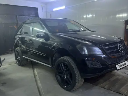 Mercedes-Benz ML 350 2008 года за 6 700 000 тг. в Костанай – фото 8