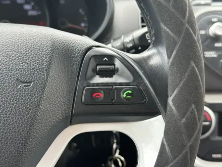 Kia Picanto 2013 года за 4 500 000 тг. в Тараз – фото 10