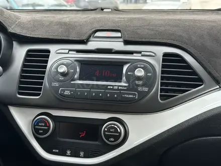 Kia Picanto 2013 года за 4 500 000 тг. в Тараз – фото 12