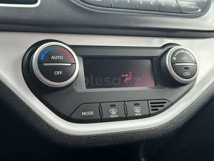 Kia Picanto 2013 года за 4 500 000 тг. в Тараз – фото 13