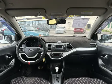 Kia Picanto 2013 года за 4 500 000 тг. в Тараз – фото 18