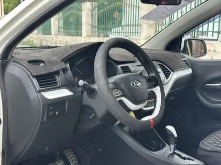 Kia Picanto 2013 года за 4 500 000 тг. в Тараз – фото 6