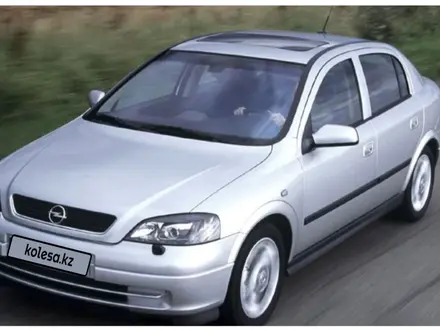 Opel Astra 1999 года за 2 900 000 тг. в Актобе – фото 3