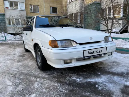 ВАЗ (Lada) 2114 2013 года за 550 000 тг. в Астана – фото 4