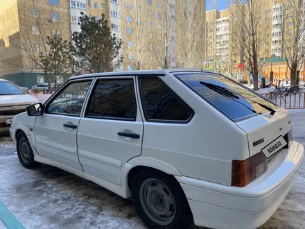 ВАЗ (Lada) 2114 2013 года за 550 000 тг. в Астана – фото 5