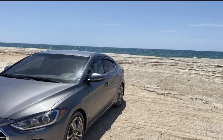 Hyundai Elantra 2017 года за 6 200 000 тг. в Актау