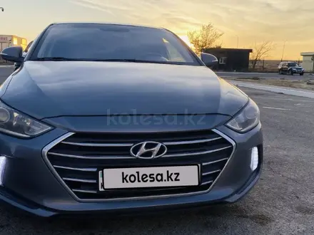Hyundai Elantra 2017 года за 6 200 000 тг. в Актау