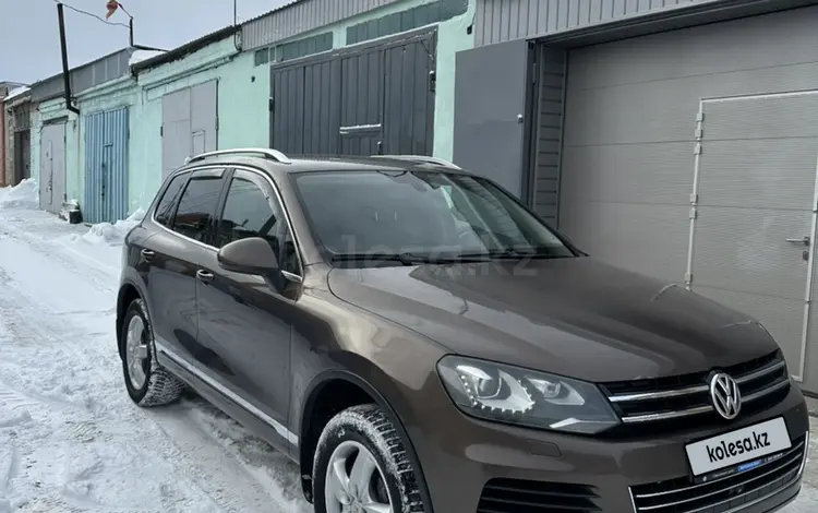 Volkswagen Touareg 2013 года за 12 300 000 тг. в Костанай