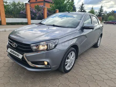 ВАЗ (Lada) Vesta 2018 года за 5 500 000 тг. в Караганда – фото 4