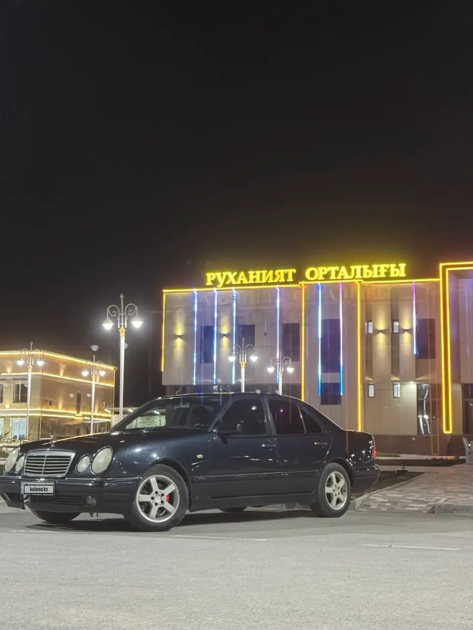Mercedes-Benz E-Class, 1996