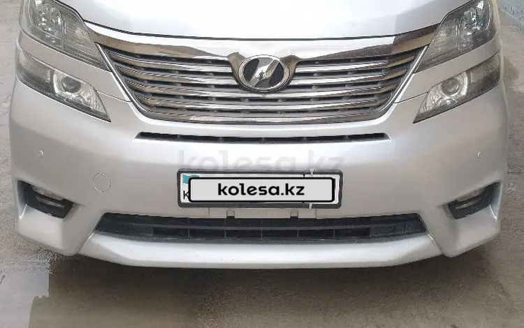 Toyota Vellfire 2012 года за 8 700 000 тг. в Шиели